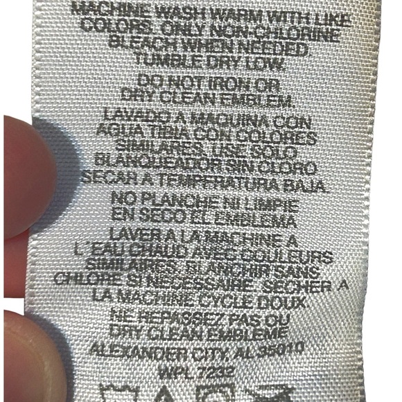 Vintage Jerzees Lone Wolf Moon Graphic Sweatshirt Size L Navy - Picture 9 of 13